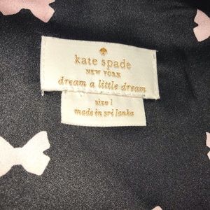 Kate Spade Bow Pajama set in Large